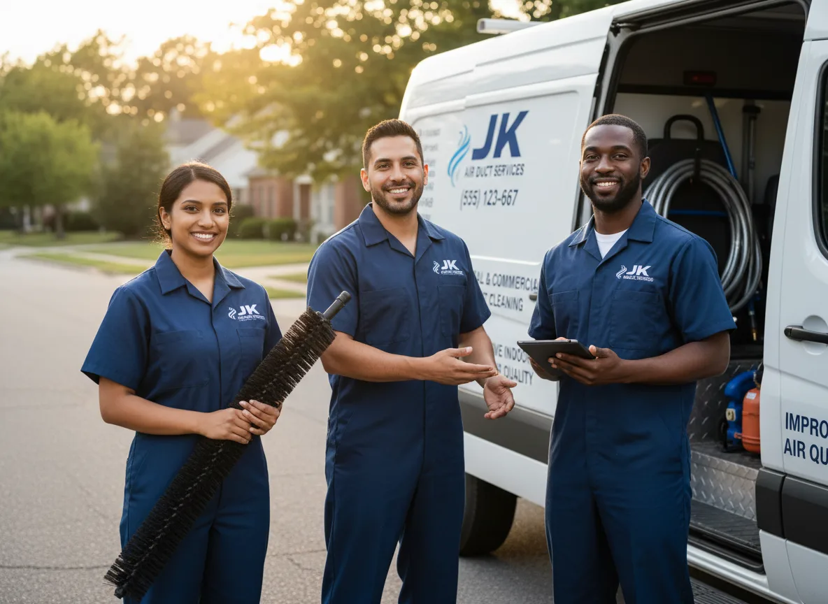 Air Duct Cleaning company in Jewett City, CT