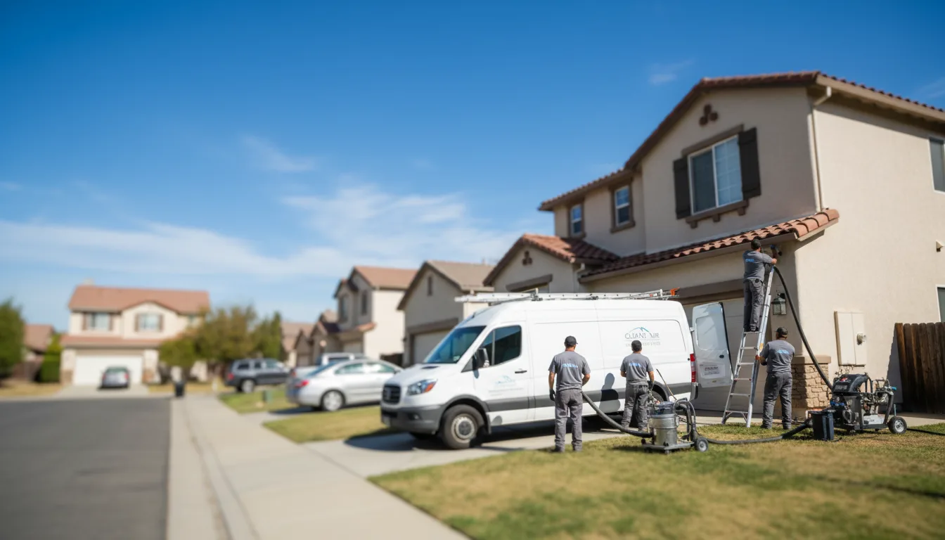 Air Duct Cleaning in Jewett City, CT near me